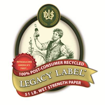 DWS Printing Legacy Label