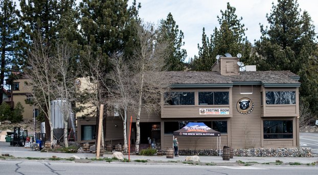 Mammoth Brewing Company Tasting Room  on Mammoth Lakes