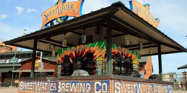 New SweetWater Beer Island