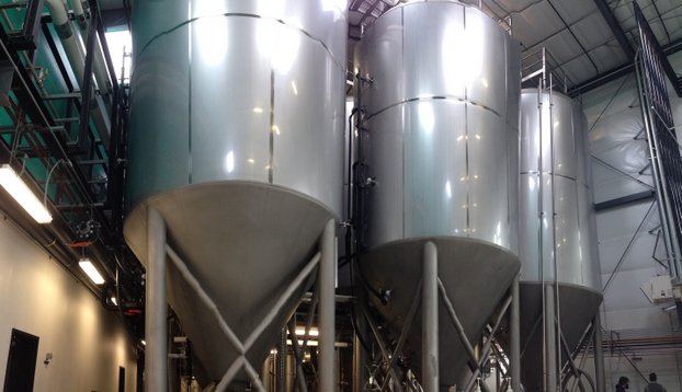Ninkasi Brewery Co. Fermentation Tanks