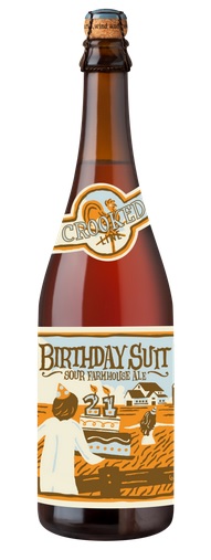 Uinta Brewing celebrates 21 years with Birthday Suit release