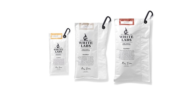 White Labs proprietary packaging flexcell