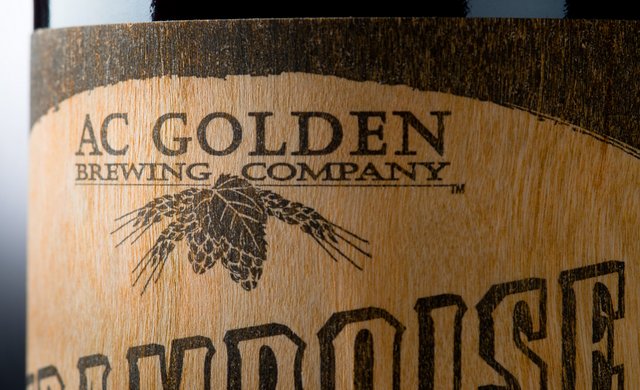 avery AC Golden beer label