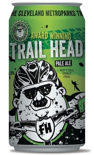 Fat Heads Trail Head Pale Ale canned
