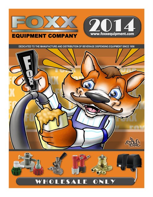 Foxx Eqt 2014 Catalog Cover