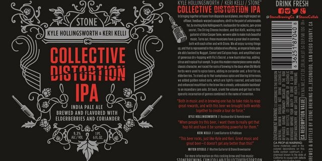 Stone Collab collective distortion