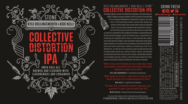 Stone Collab collective distortion