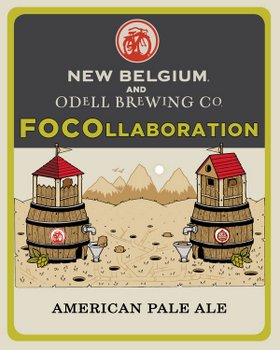New Belgium Odell Collaboration Beer