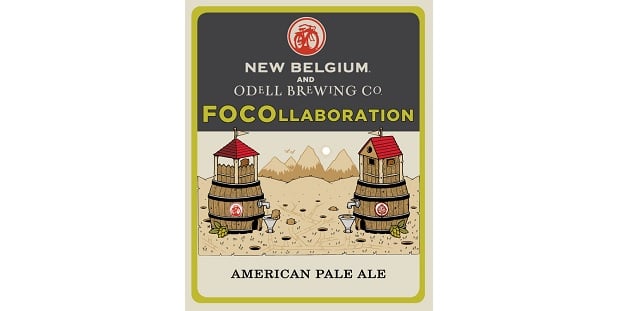 Odell New Belgium Collaboration Beer