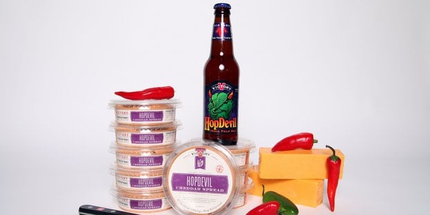 Victory Brewing Co., Key Ingredient Market craft beer-inspired cheese