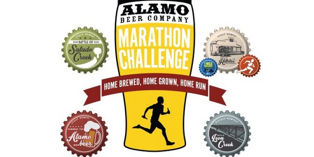 Alamo Beer Marathon Scallywompus