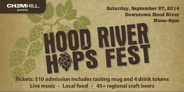 Oregon Hood River Hop Fest Fresh Beer Hops