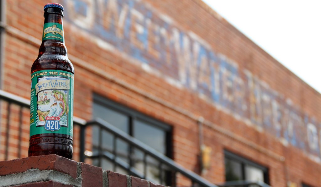 SweetWater Brewing Co. revamped its bottles inside and out. 