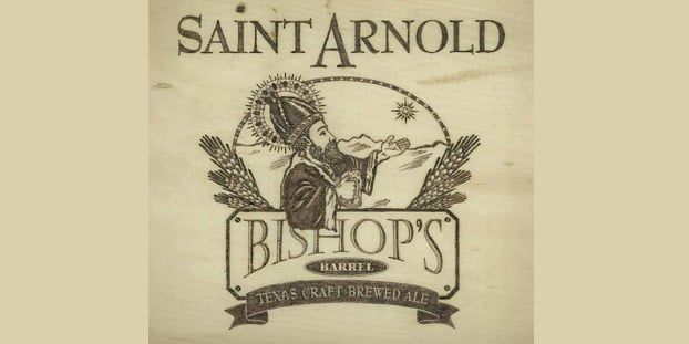 Saint Arnold Brewing bishops_barrel_logo