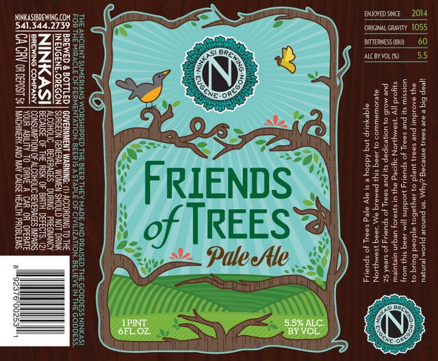 Ninkasi Friends of Trees