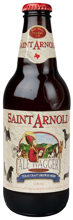Saint Arnold Ale Wagger Bottle