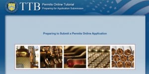 TTB Online processing portal