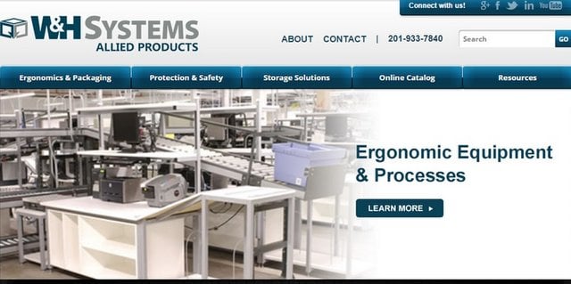 W&S Systems website