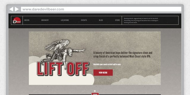 CODO Daredevil website