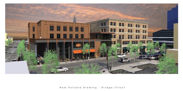 New Holland Brewing Co expansion