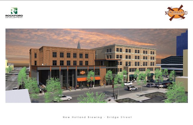 New Holland Brewing Co expansion