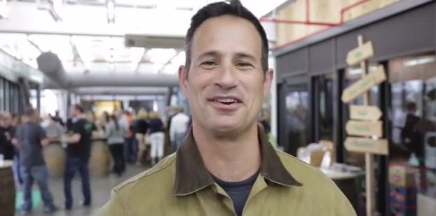 Sam Calagione reporting new dogfish head ceo