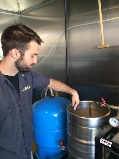 The tremendous escalation of Arizona’s craft beer scene is evident in everything from the expansion of the Arizona Craft Brewers Guild itself (it’s nearly doubled in size in as many years, and now boasts 54 breweries -- like Chad Mclelland, Cartel Brewing Co. 