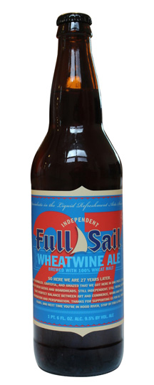 Full Sail Wheatwine Bottle