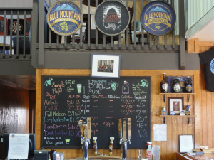 Blue Mountain Brewery Tasting Room