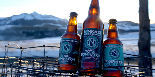 Ninkasi Brewing Co Colorado cold beer-crop