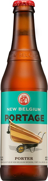 New Belgium Spring Porter bottle
