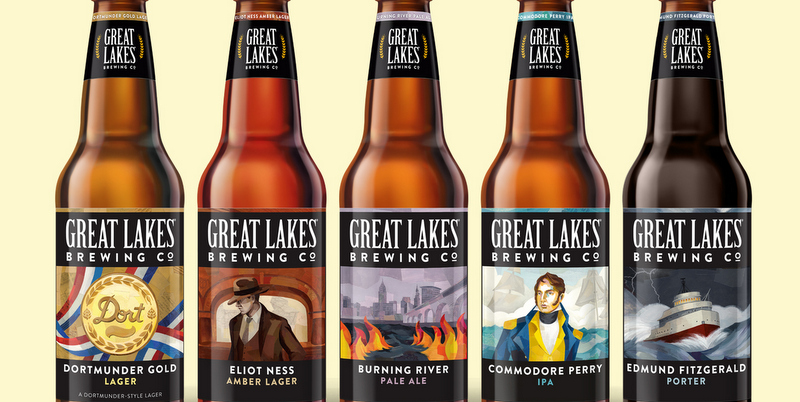 Lakes Brewing new labels crop