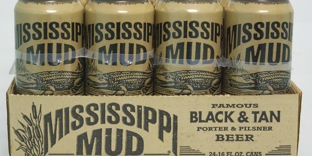 Mississippi Mud Craft Beer Cans Featured