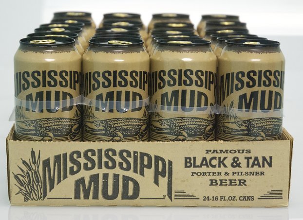 Mississippi Mud Craft Beer Cans