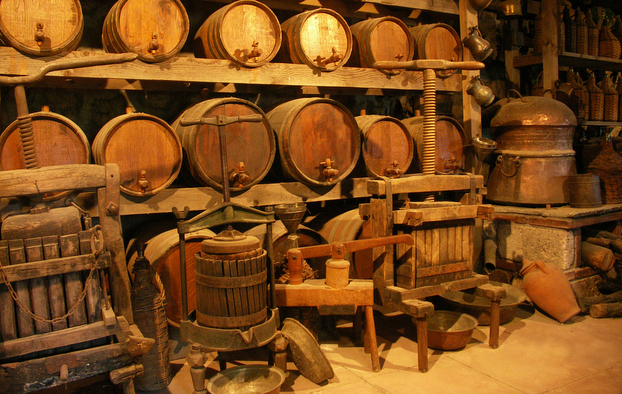 barrels and casks