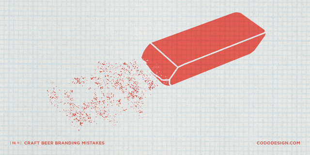 CODO mistakes eraser