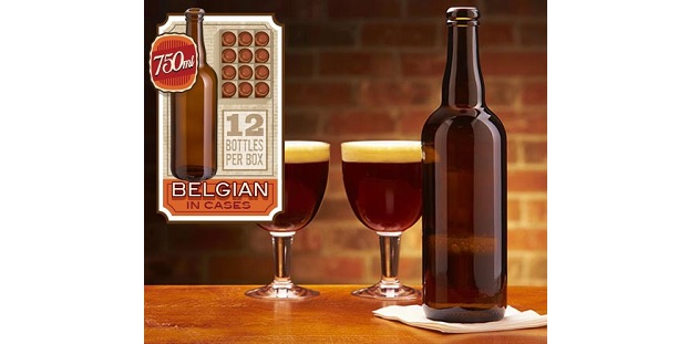 750-ml Belgian Style Bottle Featured