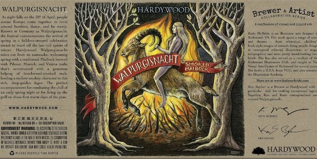 Hardywood Brewer Artist Collaboration Featured