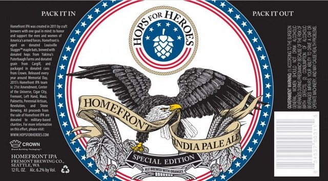Hops for Heroes_Homefront IPA 