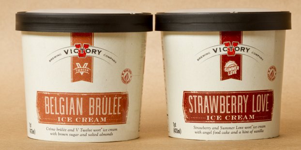 Victory Brewing Ice Cream Belgian Strawberry
