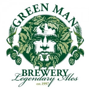 Green Man Brewery Logo