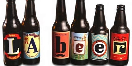 LA Beer bottles-001