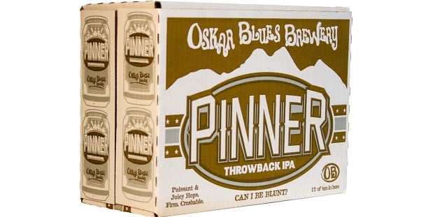 Oskar Blues Pinner 12 Pack