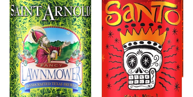 saint arnold cans mockup crop