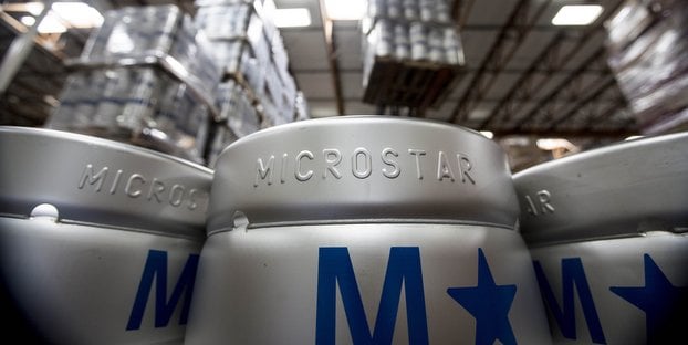 Microstar Stone Brewing Co. Keg Logistics