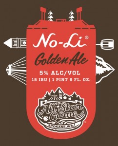 No-Li All-Star Game Golden Ale - Logo
