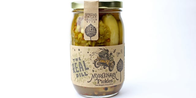 Odell Brewing Real Dill pickles