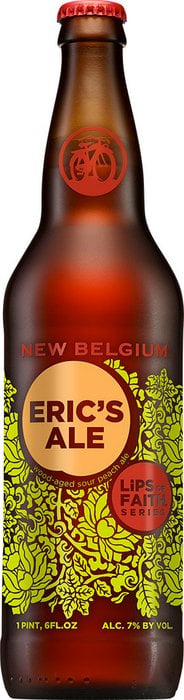 New Belgium Lips of Faith Erics Ale