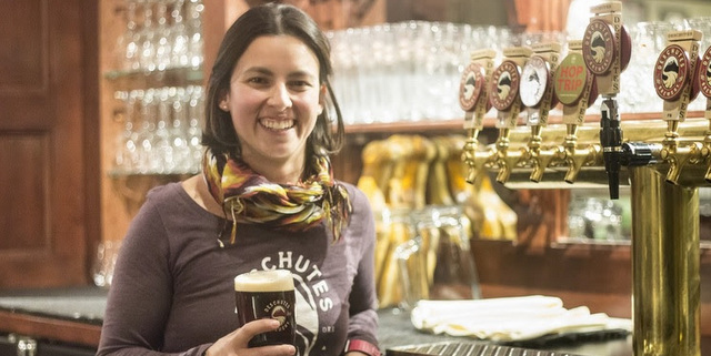 Veronica Vega named brewmaster at Deschutes Brewery crop