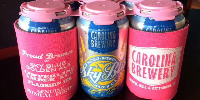 Carolina Brewery Pink Sky Cans crop
